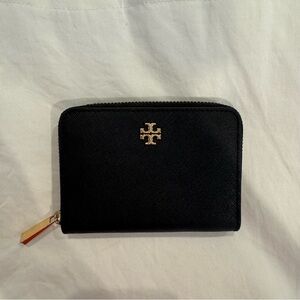 Tory Burch Black Wallet